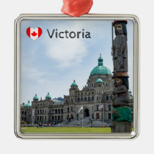 British Columbia Parlament - Victoria, Kanada Ornament Aus Metall
