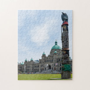 British Columbia Parlament - Victoria, Kanada Puzzle