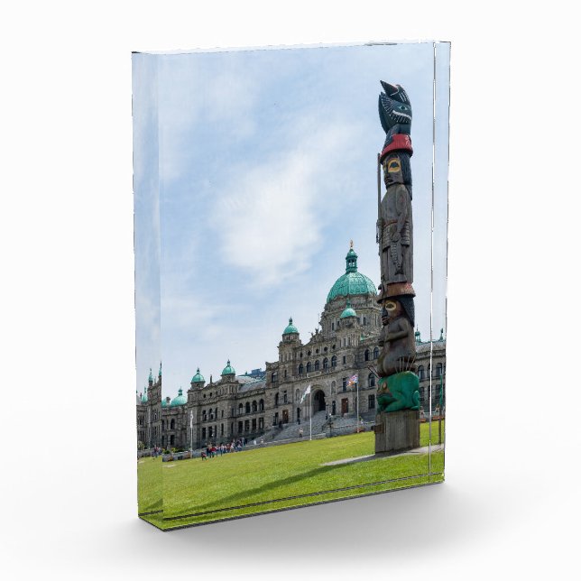 British Columbia Parliament - Victoria, Kanada Fotoblock (Links)