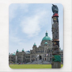British Columbia Parliament - Victoria, Kanada Mousepad