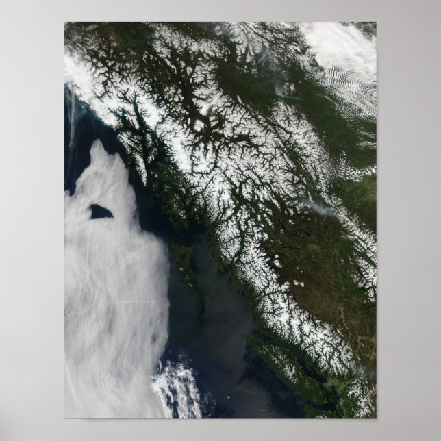 British Columbia Poster (Vorne)