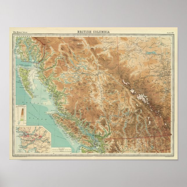 British Columbia Poster (Vorne)