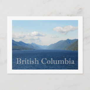 British Columbia Postkarte