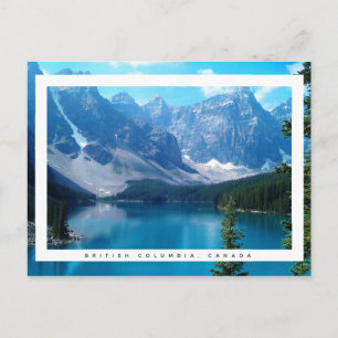 British Columbia Postkarte