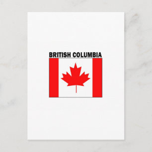British Columbia Postkarte
