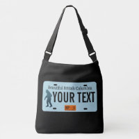 British Columbia Sasquatch License Plate