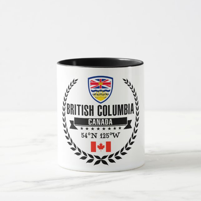 British Columbia Tasse (Zentrum)