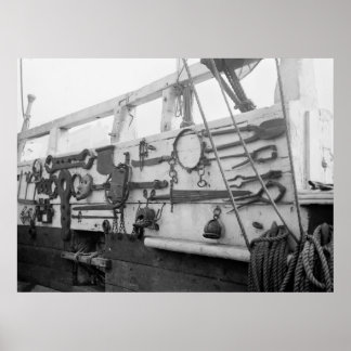 British Convict Ship, 1910er Poster