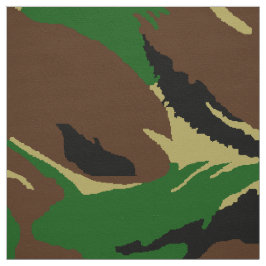 British DPM CAMOUFLAGE Fabric Stoff