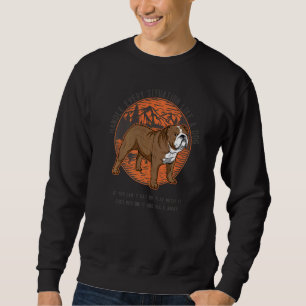British English Bulldog Hunde Breed 29 Sweatshirt