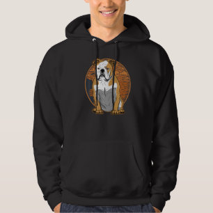 British English Bulldog Hunde Breed 96 Hoodie