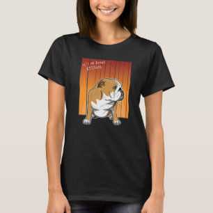 British English Bulldog Hunde Rasse 83 T-Shirt