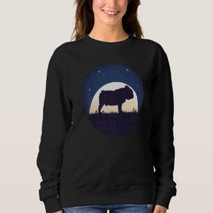 British English Bulldog Retro 15 Sweatshirt