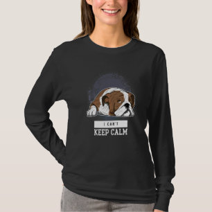 British English Bulldog Vintag 6 T-Shirt