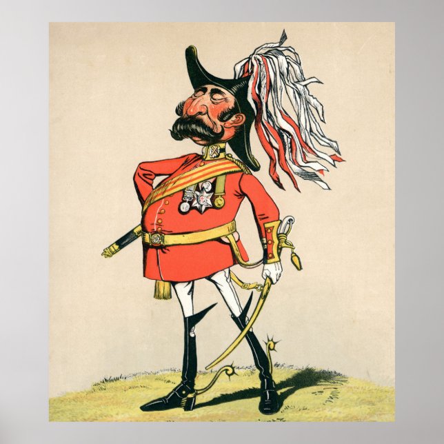 British Field Marshal Poster (Vorne)