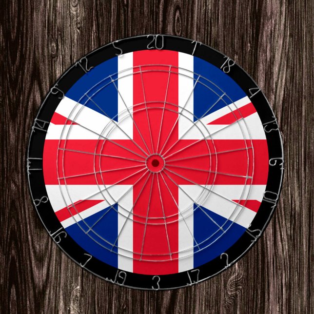 British Flag Dartboard & United / game Dartscheibe (Von Creator hochgeladen)