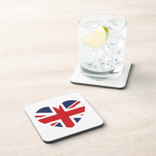 British Flag Drink Untersetzer