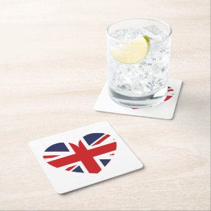 British Flag Drink Untersetzer