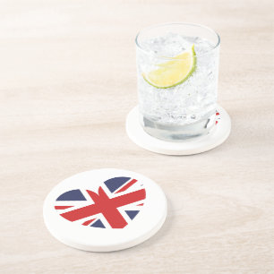 British Flag Drink Untersetzer
