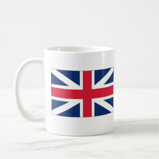 British Flag God Rettete The King Tee / Coffee Tas Kaffeetasse