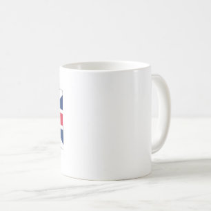 British Flag God Rettete The King Tee / Coffee Tas Kaffeetasse