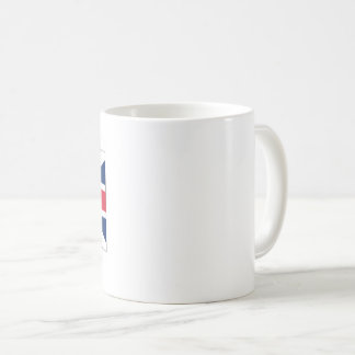 British Flag God Rettete The King Tee / Coffee Tas Kaffeetasse