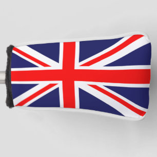 British Flag Golf Head Cover Golf Headcover