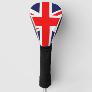 British Flag Golf Head Cover Headcover