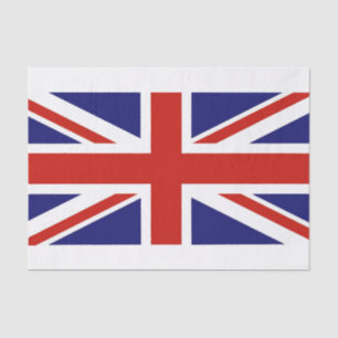 British Flag Tissue Paper Seidenpapier