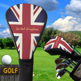 British Flag, Union Jack Golf Clubs Vereinigtes Kö Headcover