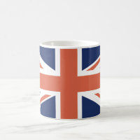 British Flag Union Jack Tea Cup
