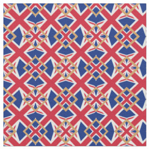 British Flag & United Fabric mode /UK Stoff