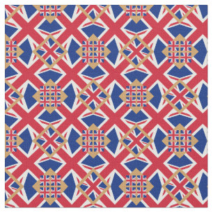 British Flag & United Fabric mode /UK Stoff