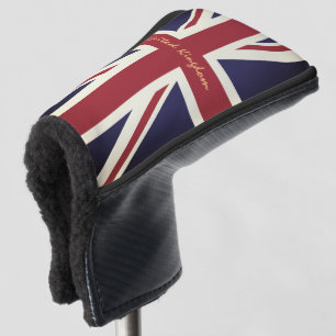 British Flag, United Kingdom Golf Clubs Union Jack Golf Headcover