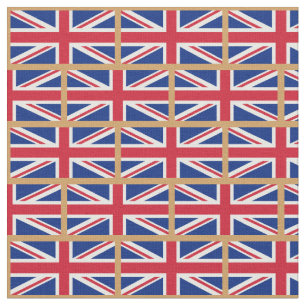 British Flag & United Kingdom mode Fabric/sport Stoff