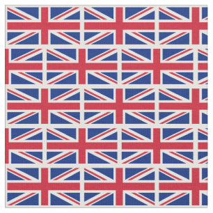 British Flag & United Kingdom mode Fabric/sport Stoff