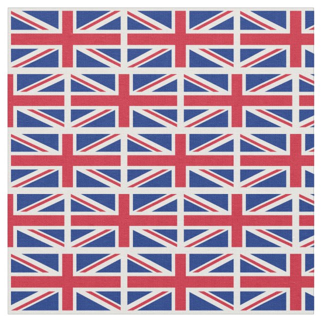 British Flag & United Kingdom mode Fabric/sport Stoff (Nahaufnahme)