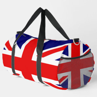 British Flag United Kingdom of England Duffle Bag