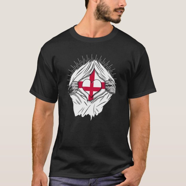British Flags home of England T-Shirt (Vorderseite)