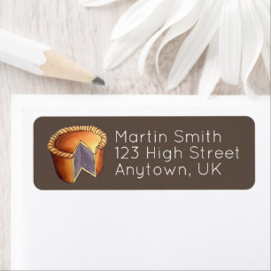 British Food Pork Pie Savory Pastry UK Cuisine