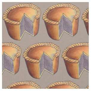 British Food Pork Pie Savory Pastry UK Cuisine Stoff