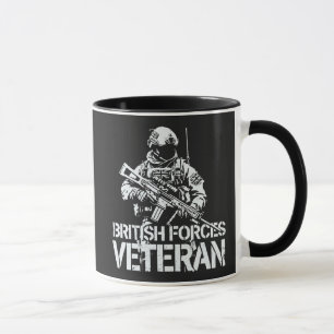 British Forces Veteran Tasse