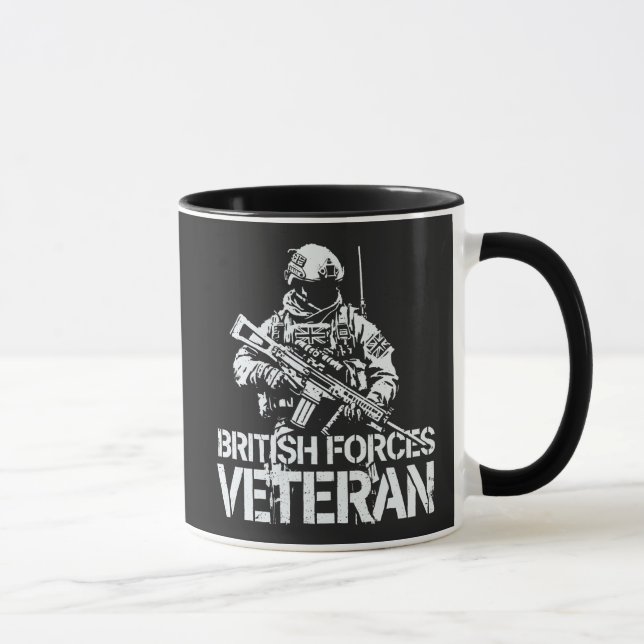 British Forces Veteran Tasse (Rechts)