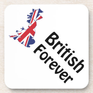British Forever Getränkeuntersetzer