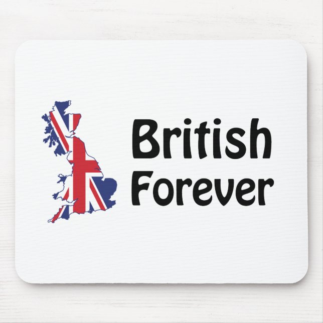 British Forever Mousepad (Vorne)