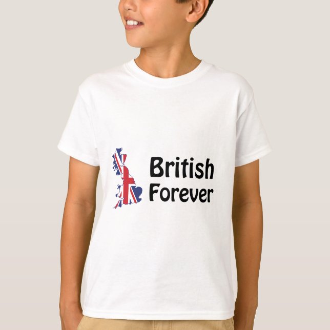 British Forever T-Shirt (Vorderseite)