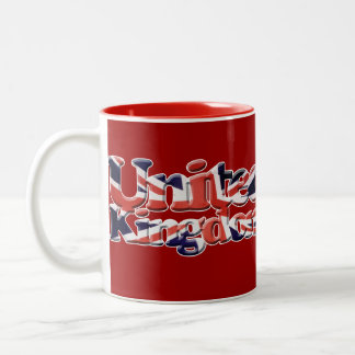 British Gewerkschaft Flag Union Jack Patriotic Des Zweifarbige Tasse
