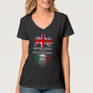 British Groots with Iran Roots Vereinigtes Königre T-Shirt