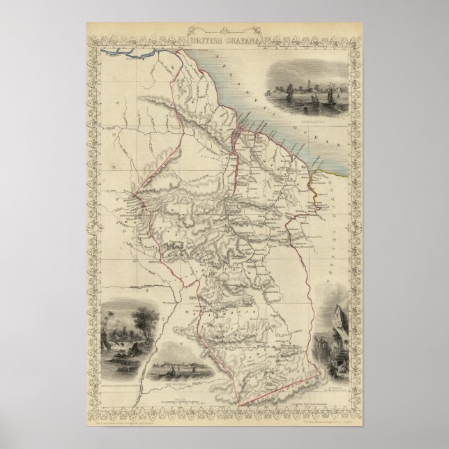 British Guayana Poster
