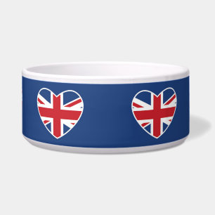 British Hearts - Union Jack Blue Napf